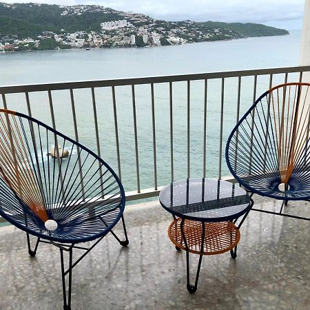 Suite Frente Al Mar En Torres Gemelas Acapulco Esterno foto