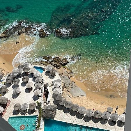 Suite Frente Al Mar En Torres Gemelas Acapulco Esterno foto