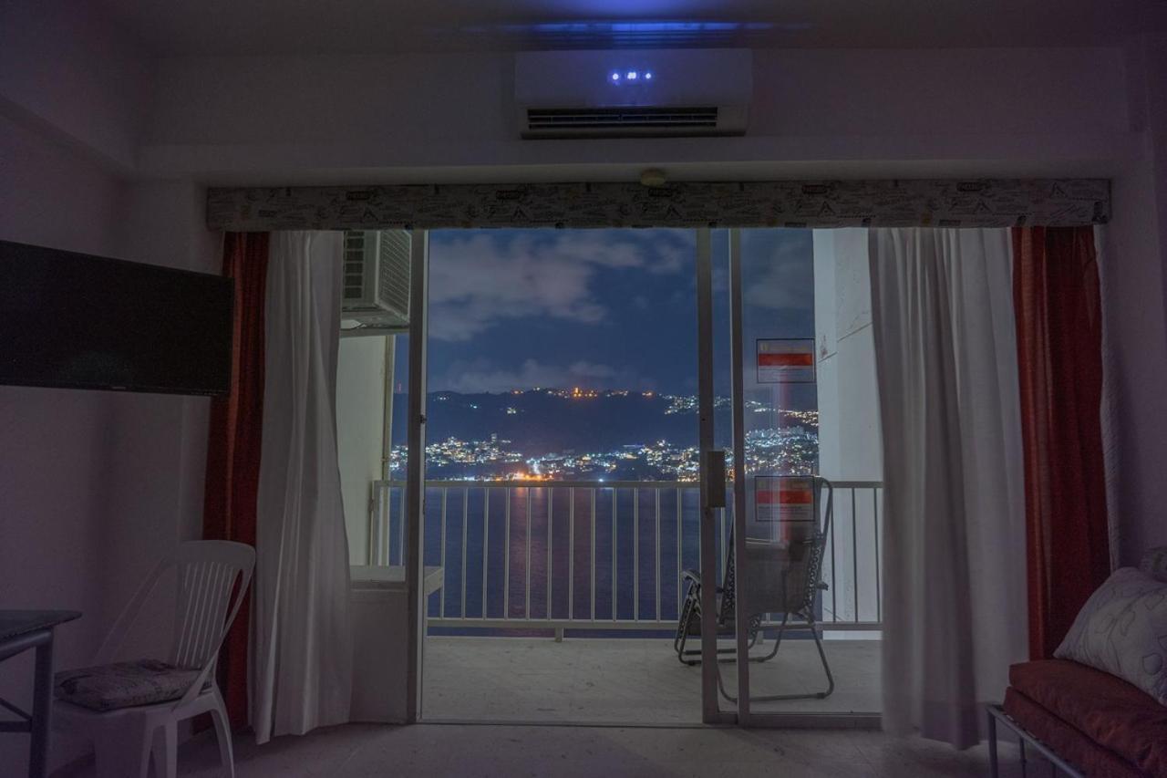 Suite Frente Al Mar En Torres Gemelas Acapulco Esterno foto