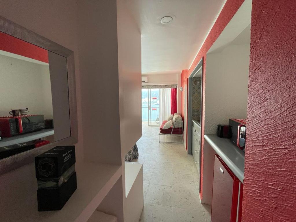 Suite Frente Al Mar En Torres Gemelas Acapulco Esterno foto