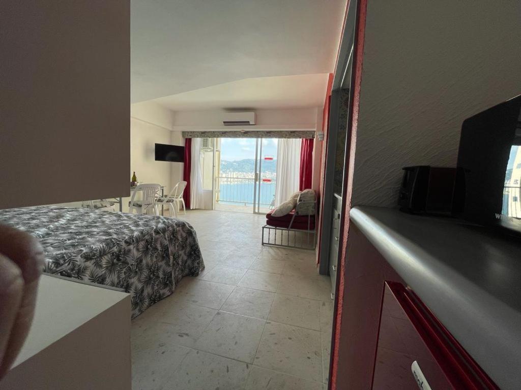 Suite Frente Al Mar En Torres Gemelas Acapulco Esterno foto