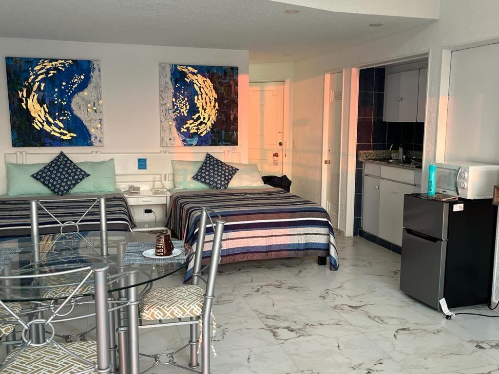 Suite Frente Al Mar En Torres Gemelas Acapulco Esterno foto