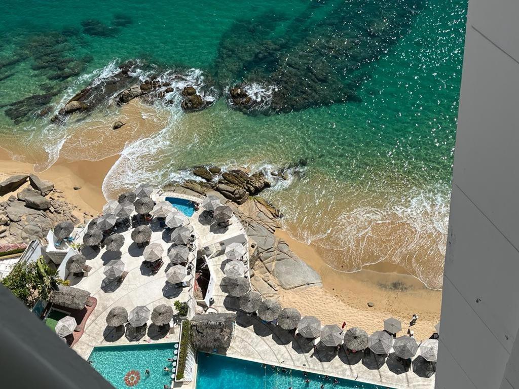 Suite Frente Al Mar En Torres Gemelas Acapulco Esterno foto